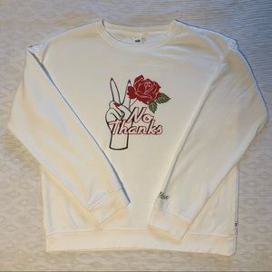 Vans graphic sweater/sweatshirt